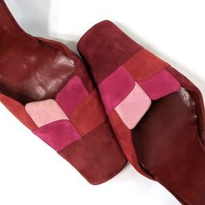 Vintage Casadei Color Block Heels